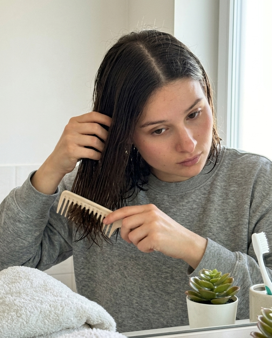 Gentle Hair Care While You’re Shedding: Protect What’s Staying
