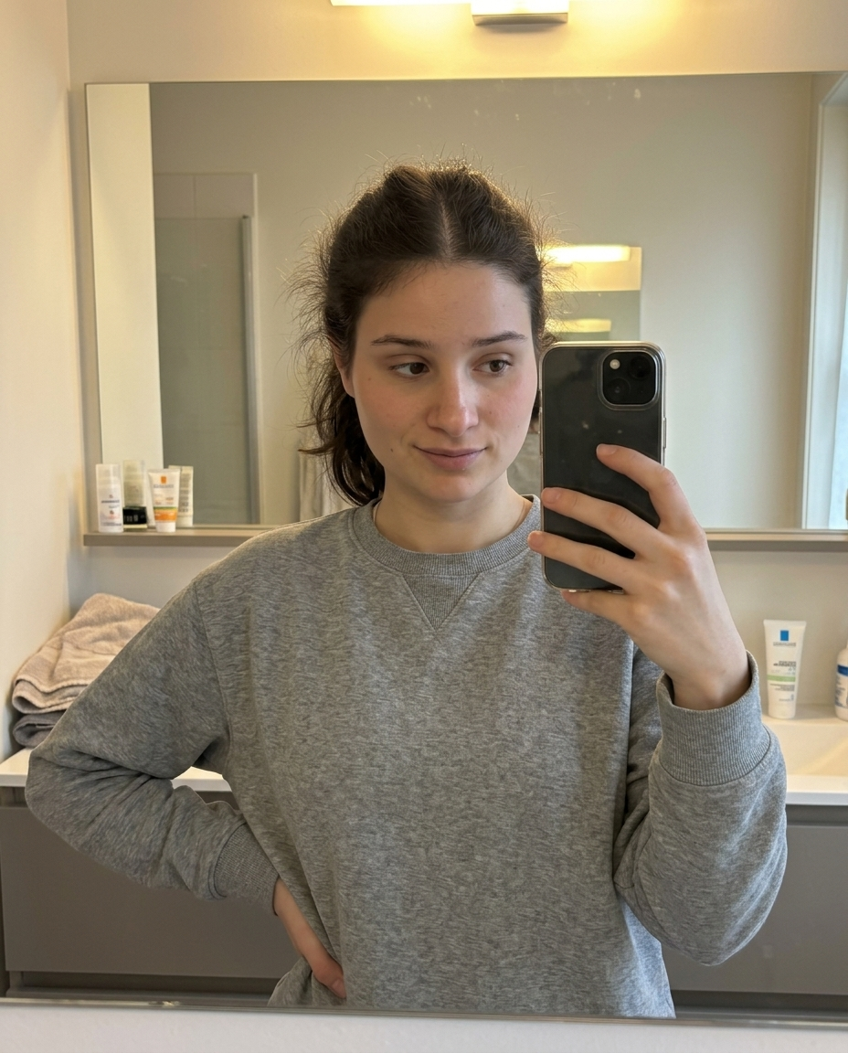 Baby Hairs 101: Living With the Postpartum Regrowth Halo