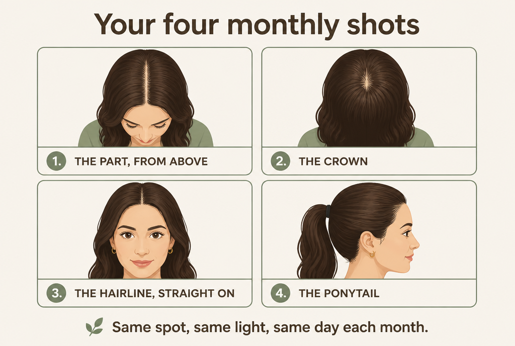 How to Take Hair Progress Photos That Don’t Lie